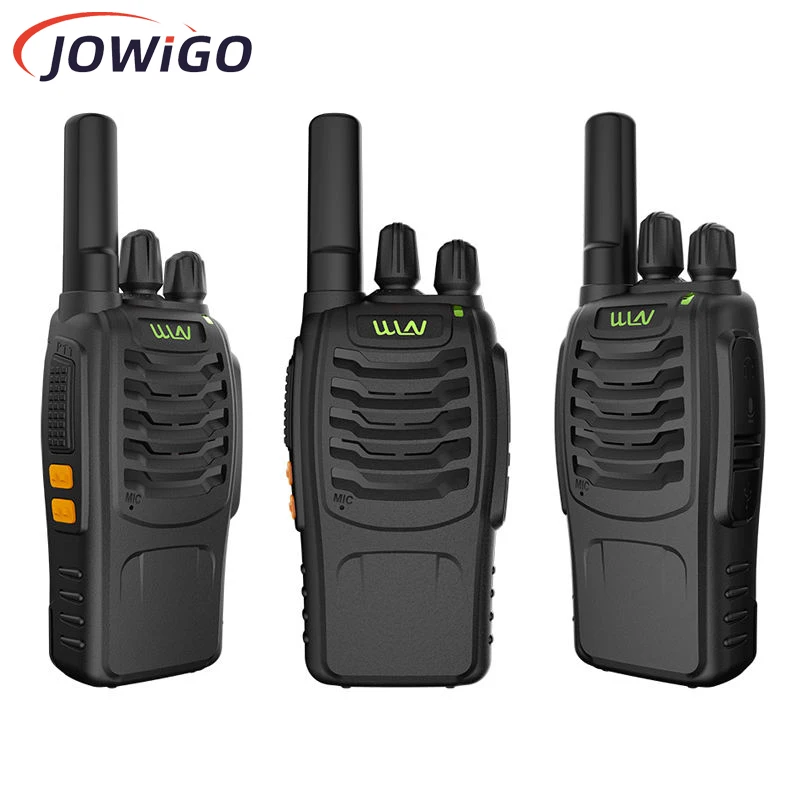 1 PCS WLN KD-C888PRO Mini Walkie Talkie 400-470MHz UHF Radio For Wild Hunting Hotels Restaurants KTV Bar