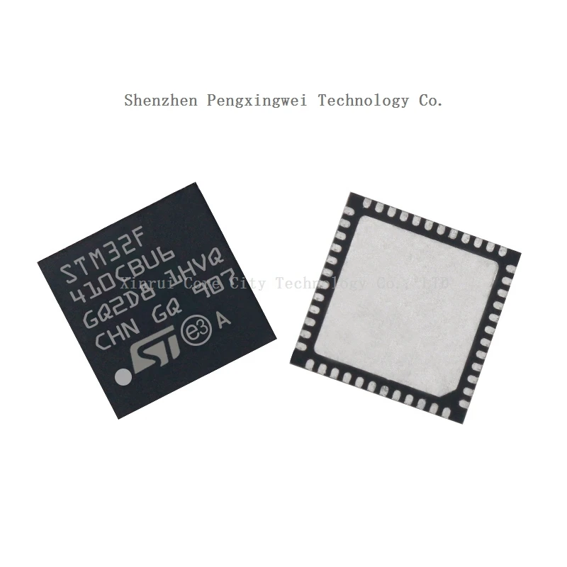 STM STM32 STM32F STM32F410 CBU6 STM32F410CBU6 In Stock 100% Original New UFQFPN-48 Microcontroller (MCU/MPU/SOC) CPU