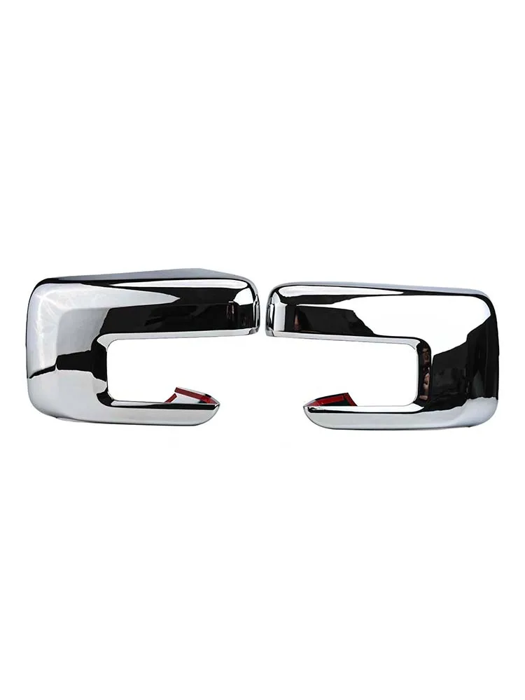 

Elegant Chrome Rear View Mirrors Cover Set for Ford F150 (2021 2023) Seamlessly Integrates with Vehicle Design