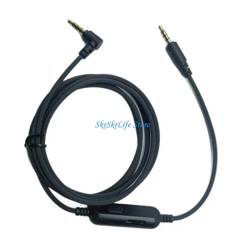 e65e 3.5mm ~ 3.5mm 수컷에서 수컷 금 도금 사운드 케이블 사운드 송전 코드 교체 용 나이 헤드폰 액세서리