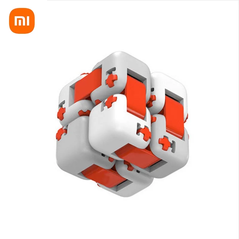 Цветной Спиннер Xiaomi Mijia Mitu, пальчиковые кубики, умные пальчиковые игрушки, волшебные кубики, анти-стресс, тревога сяоми