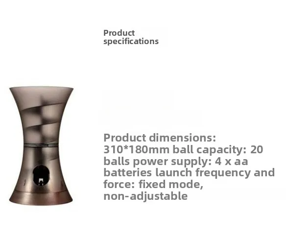 Table tennis serve machine mini household children's automatic table tennis serve machine