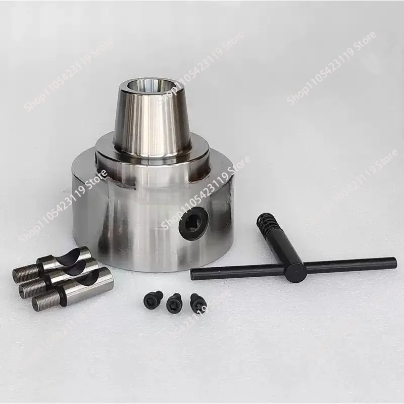 D1-4 connection method 5C clamp, high precision 5C collet lathe chuck clamp 3911 standard 125mm