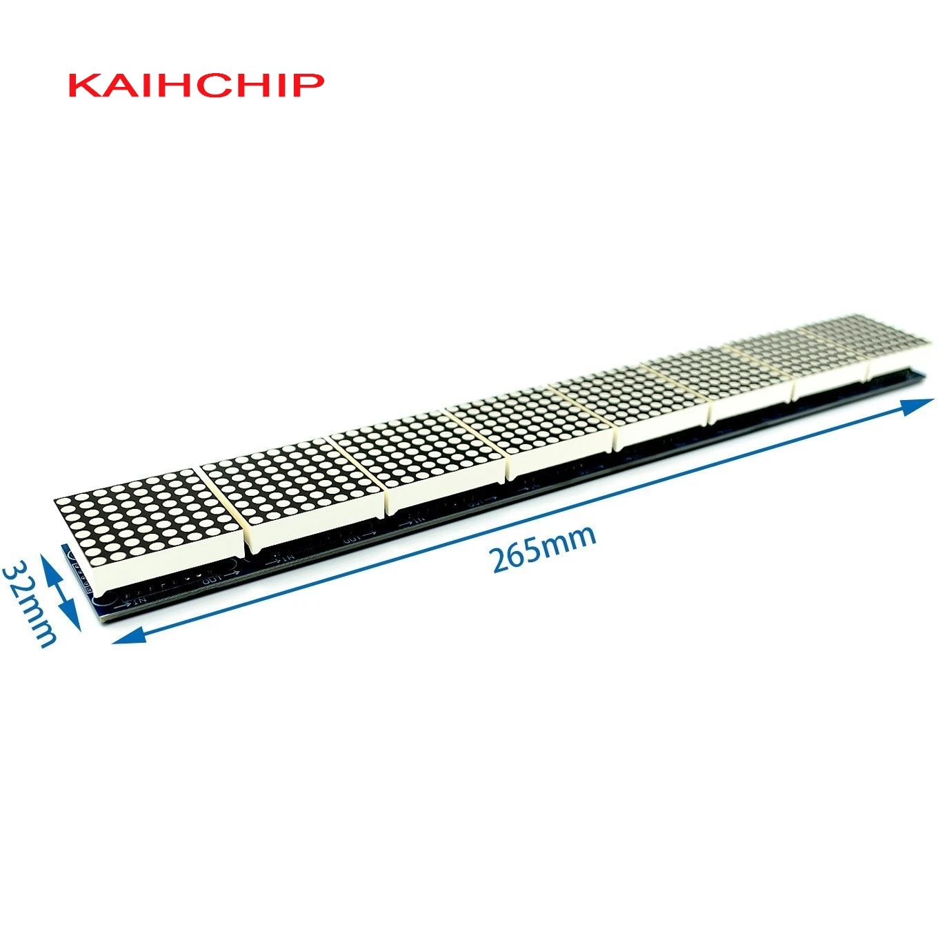 MAX7219 8*8 8 16Dot Matrix LED Display Module Digital Tube Microcontroller Control Drive Board 5V For Arduino Electronic DIY Kit