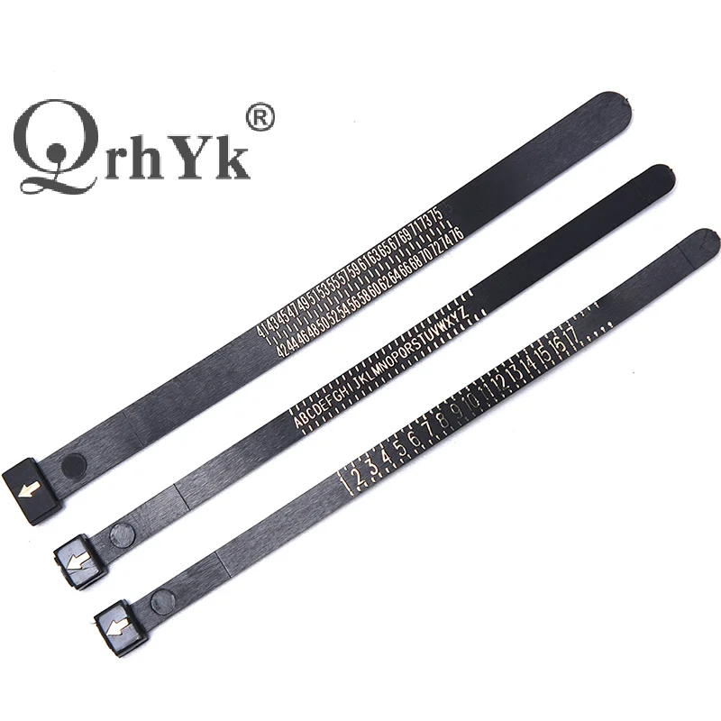 Ring Sizer US/Europe/UK Tape Ruler Measuring Finger Jewelry Measure Gauge Tool