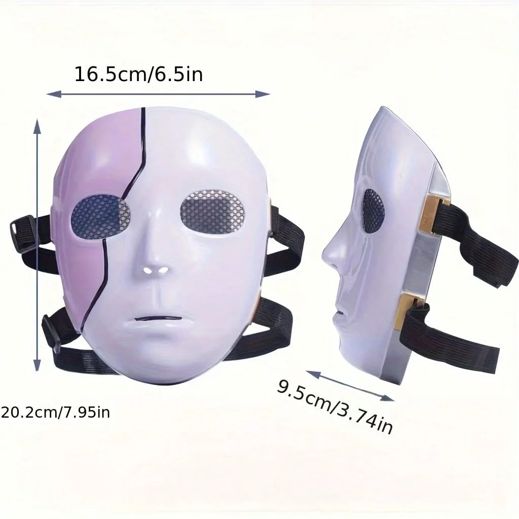 Halloween-Karneval Vollgesichtsmaske Unisex Partykostüm-Requisiten Geschenke - Anime-Rollenspiel-Masken – Detail 2