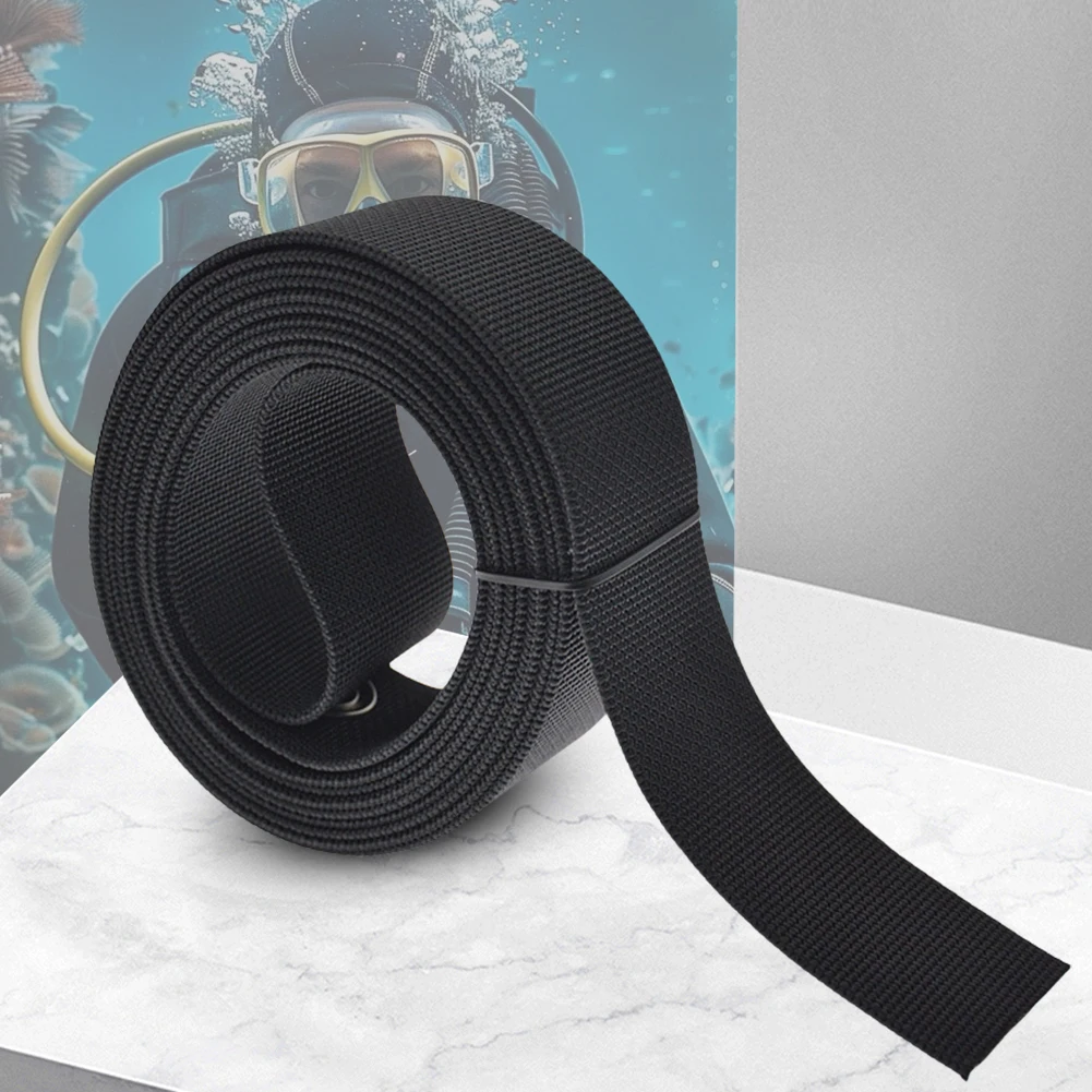 

Ремень для грузового пояса для дайвинга, сверхпрочный, для крепления грузов и бэкплейтов, для дайвинга и снорклинга