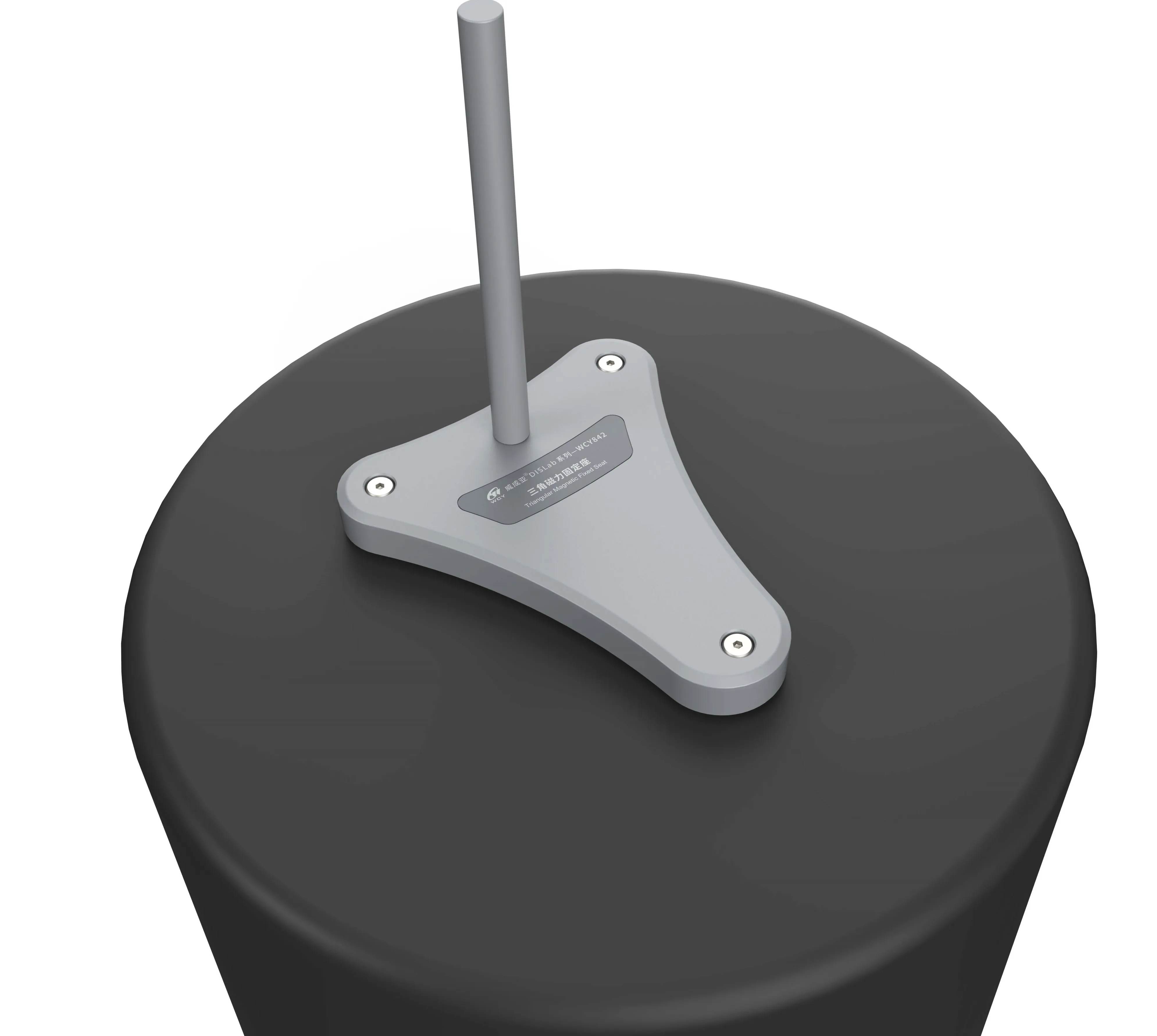 Triangular Iron Stand for Digital Lab Equipment