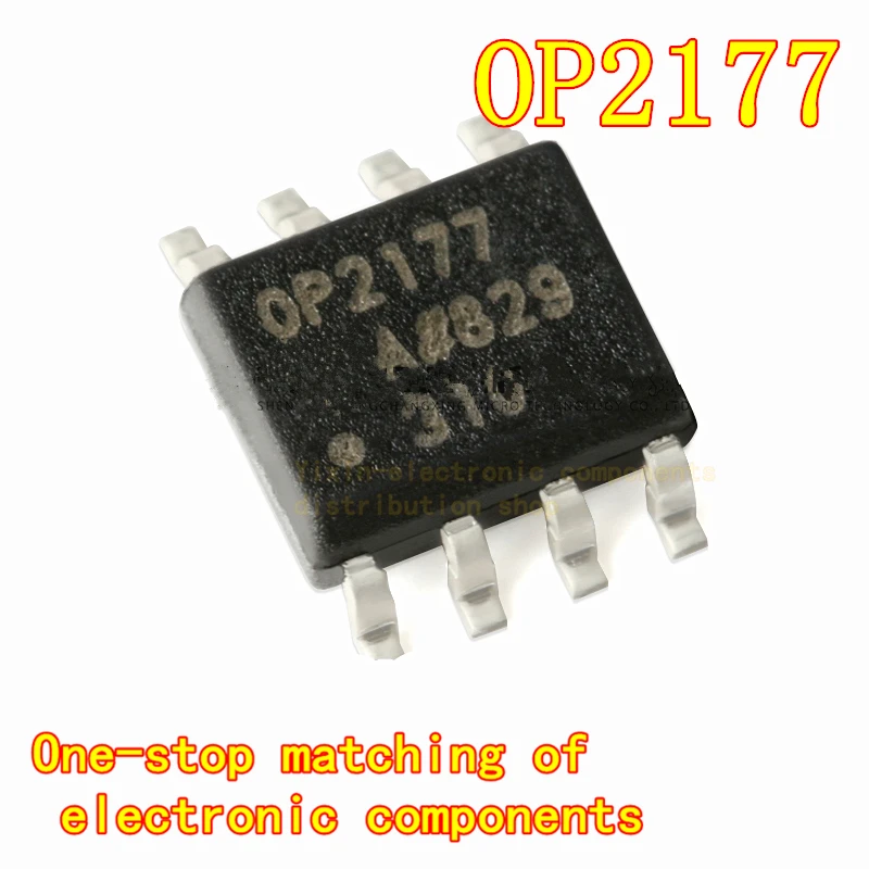 

2PCS/Pack OP2177ARZ-REEL7 SOIC-8 low input bias current operational amplifier chip