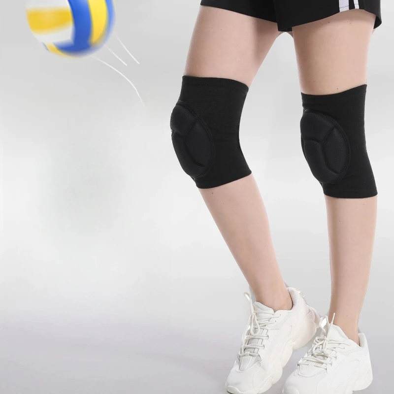 

Sponge Knee Protector Dance Kneeling Knee Protector Volleyball Basketball Thickened Outdoor Cycling Knee Protector