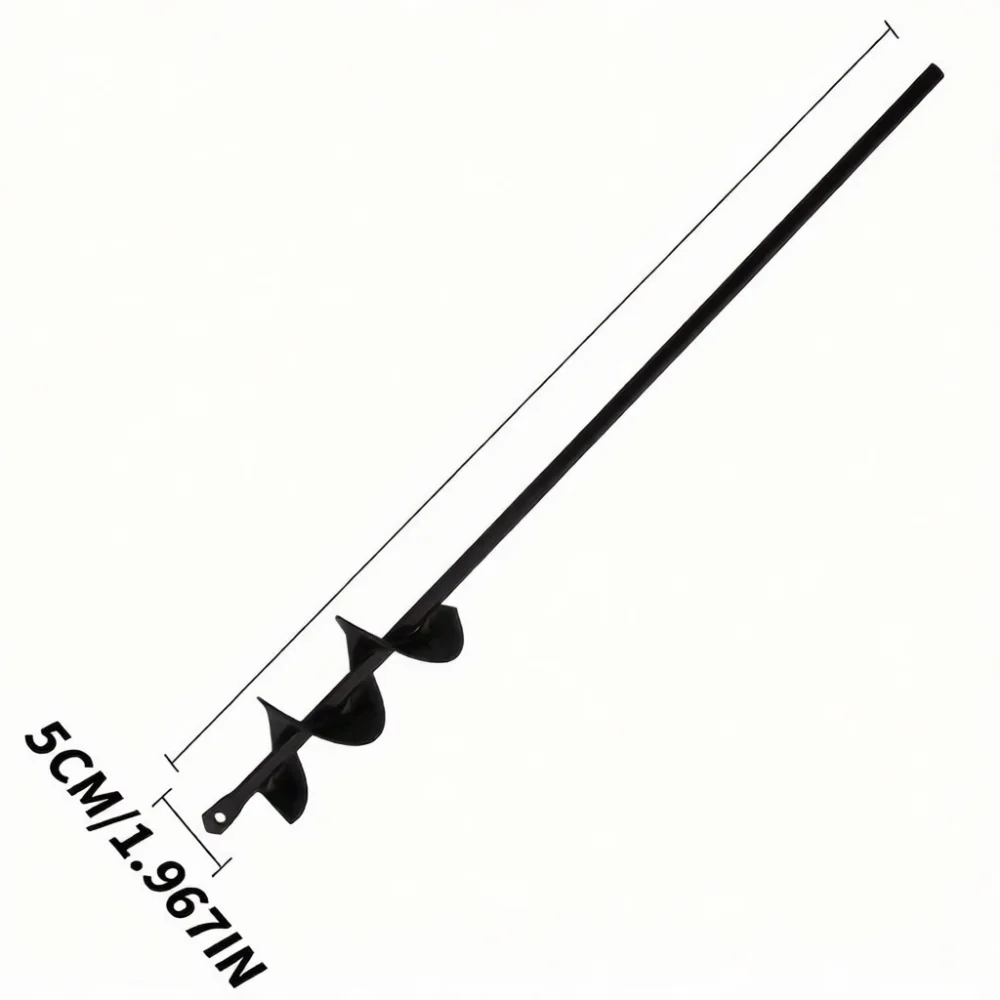 Heavy Duty Garden Auger Bit Spiral Soil Digger For Planting Gardening Fertilizer Landscaping Hole Drilling Power Accessory