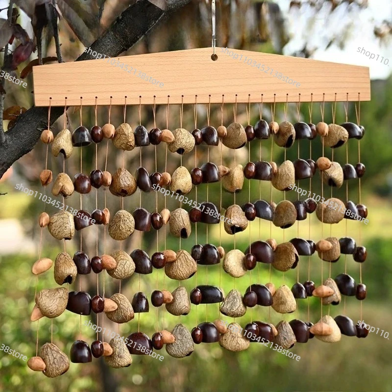Nut Shell Sound Bundle Chacha Wind Chimes Outdoor SoundNM42