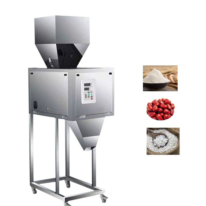 

Semi Automatic Granule Weighing Filling Machine Milk Powder Filling Machine Vertical Particle Filler