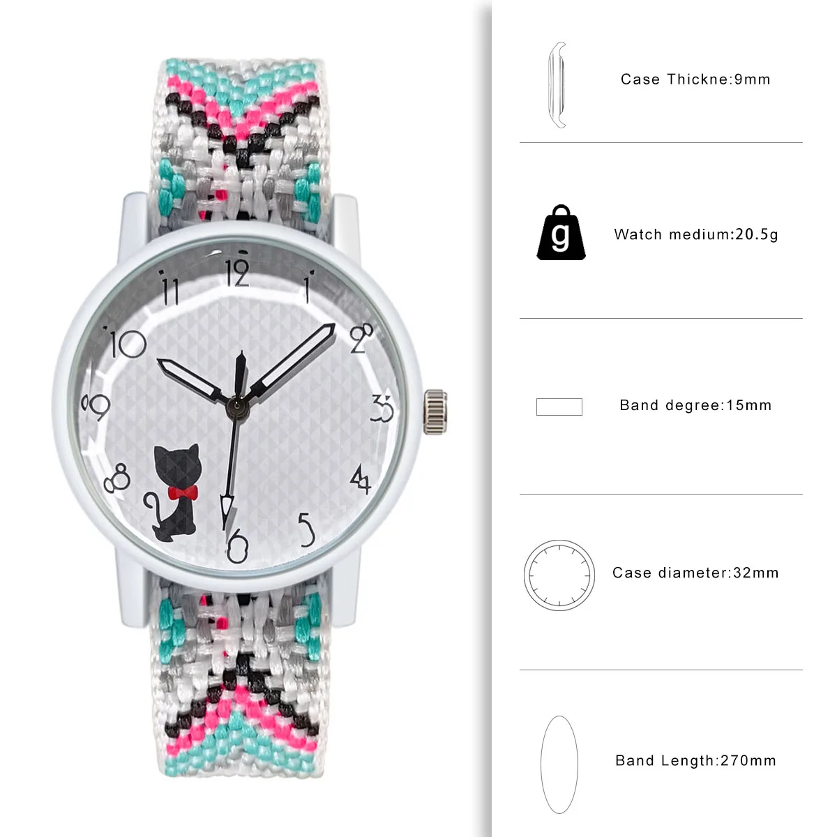 Quartz Watch For Women Wristwatch Elegant Watches Ladies Clock Pointer Watch Gift Reloj Mujer reloj para mujer