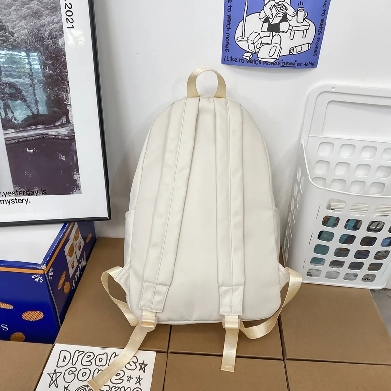 Sac à dos de voyage pour filles, grande capacité, très tendance, idéal pour aller au collège, pour ordinateur portable, livre, à la mode, pour étudiantes, nouvelle collection