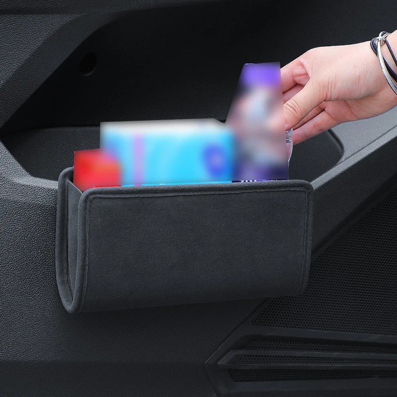 Suitable For Zeekr X 2023 2024 Car Storage Box Front Center Console Storage Box Modification Accessories