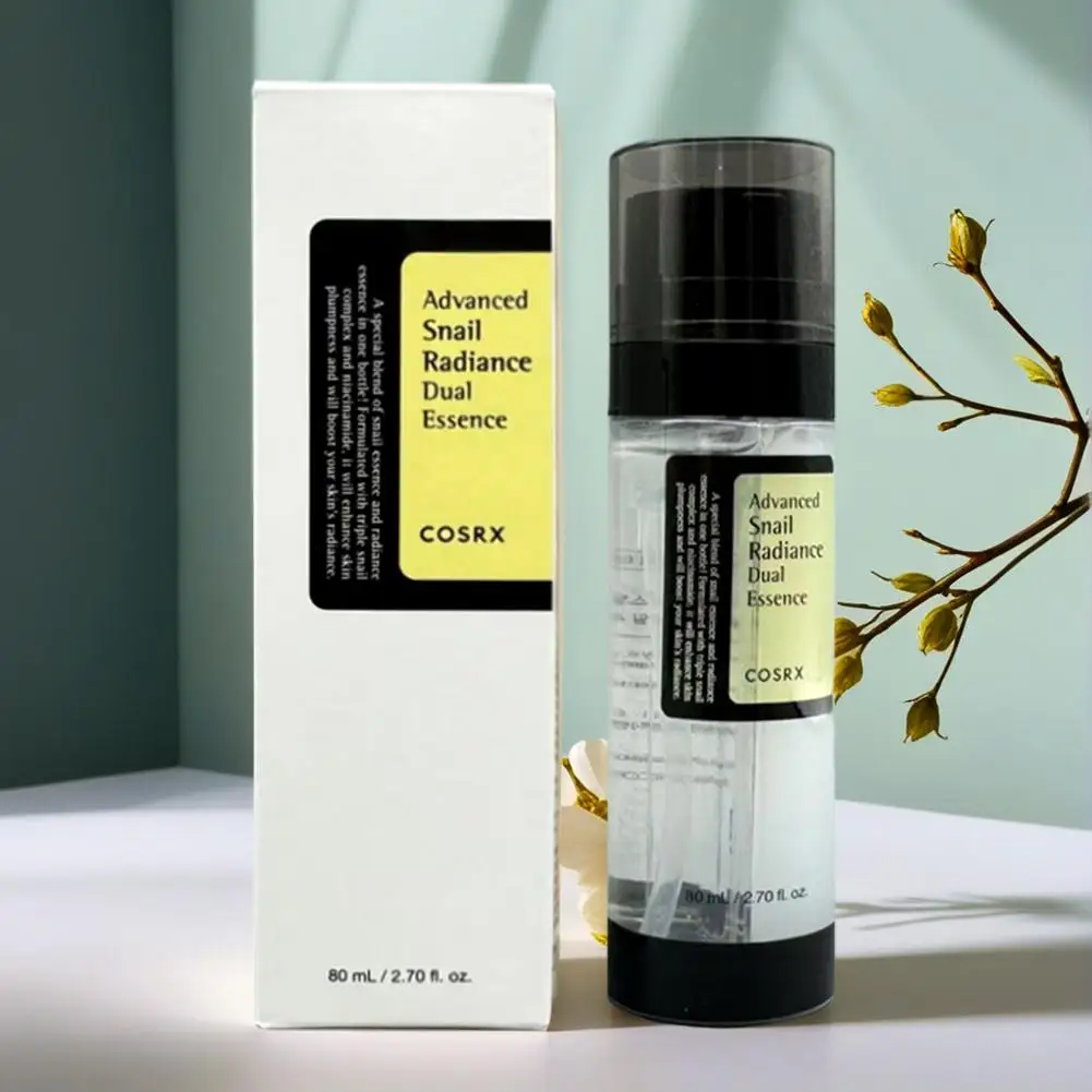 كوسركس مصل الحلزون المتقدم الكولاجين تتلاشى الخطوط الدقيقة جوهر الحبر كريم ترطيب مغذي اشراق مجموعة العناية بالبشرة