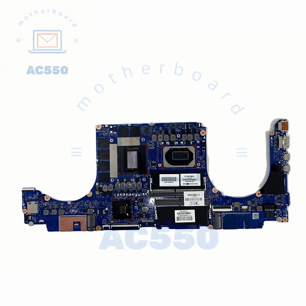

Материнская плата ноутбука L97393-601 DA0G3FMBCD0 для HP 15-EP с SRH8Q I7-10750H GTX 1660Ti 6 ГБ полностью протестирована, работает отлично