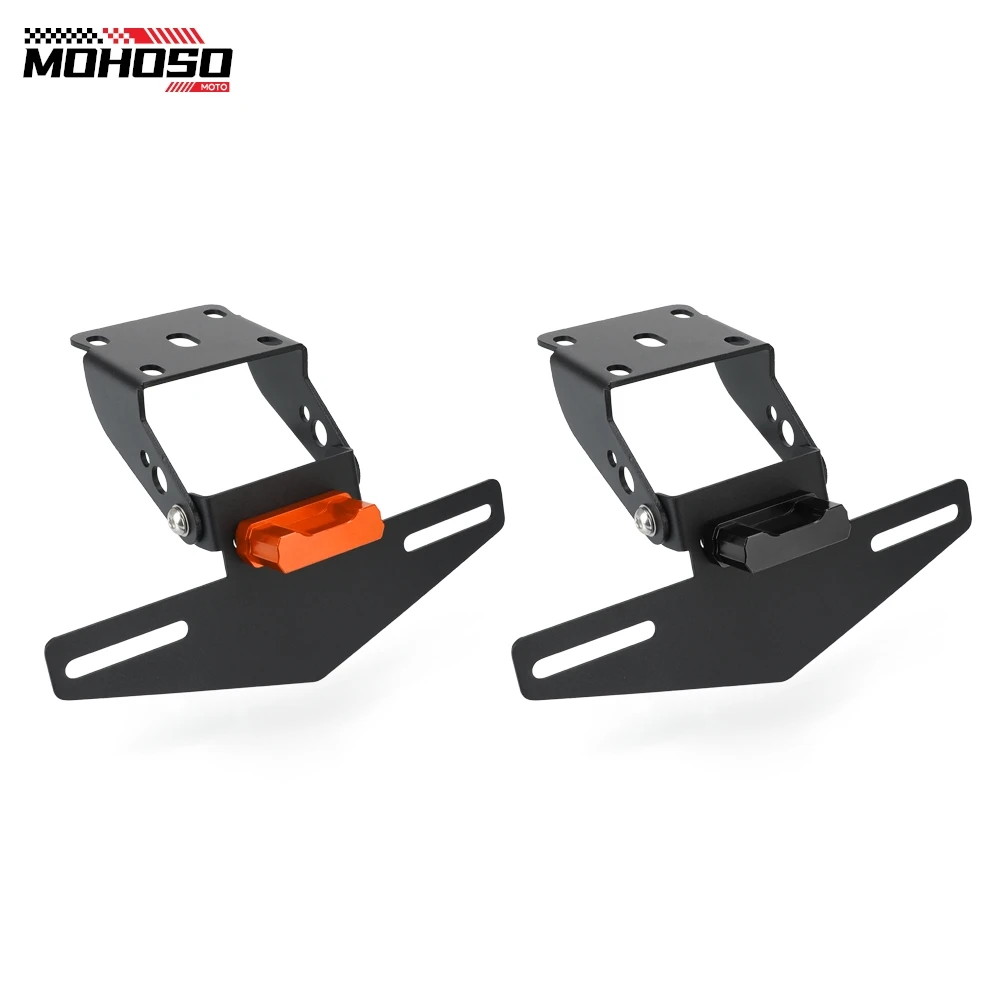 

Rear License Plate For DUEK 125 250 390 DUEK RC390 Duke390 Motorcycle LED Light Tail Tidy Holder Fender Eliminator Tail Bracket