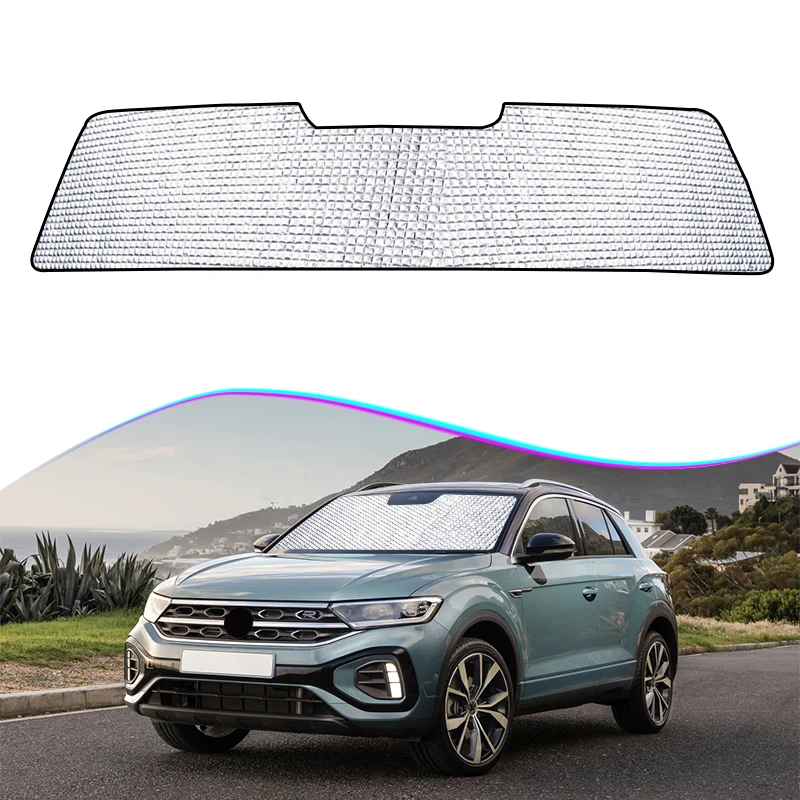 For Volkswagen T-ROC 2017-2023 Car Sunshade UV Protection Curtain Sun Shade Visor Windshield Cover Protect Privacy Accessories