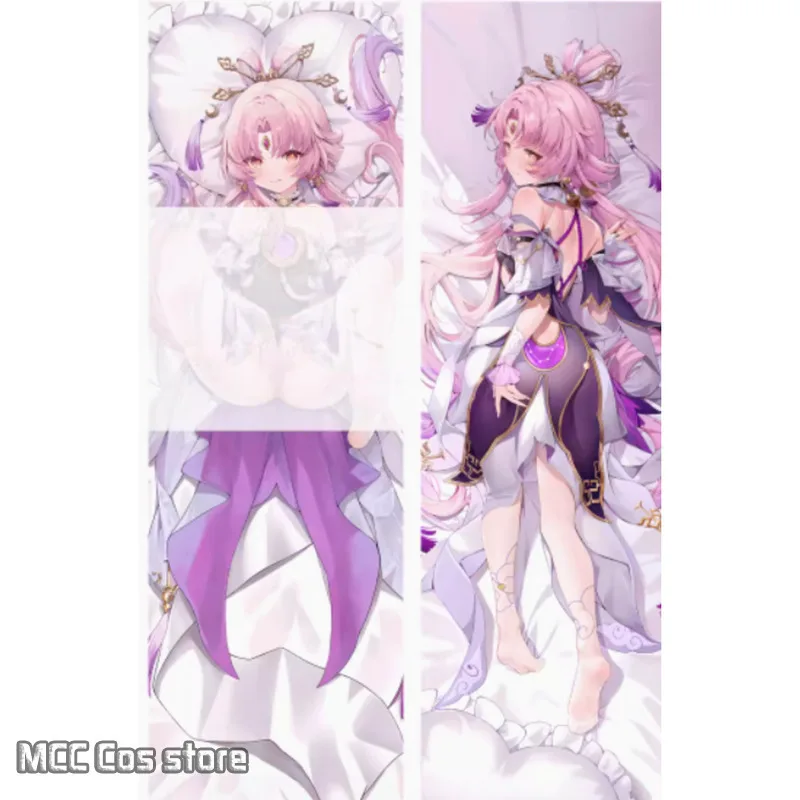 Anime Game Honkai: Star Rail Fu Xuan Sexy Dakimakura Hing Body Pillow Case Cover Pillowcase Cushion Bedding Gifts MLCY