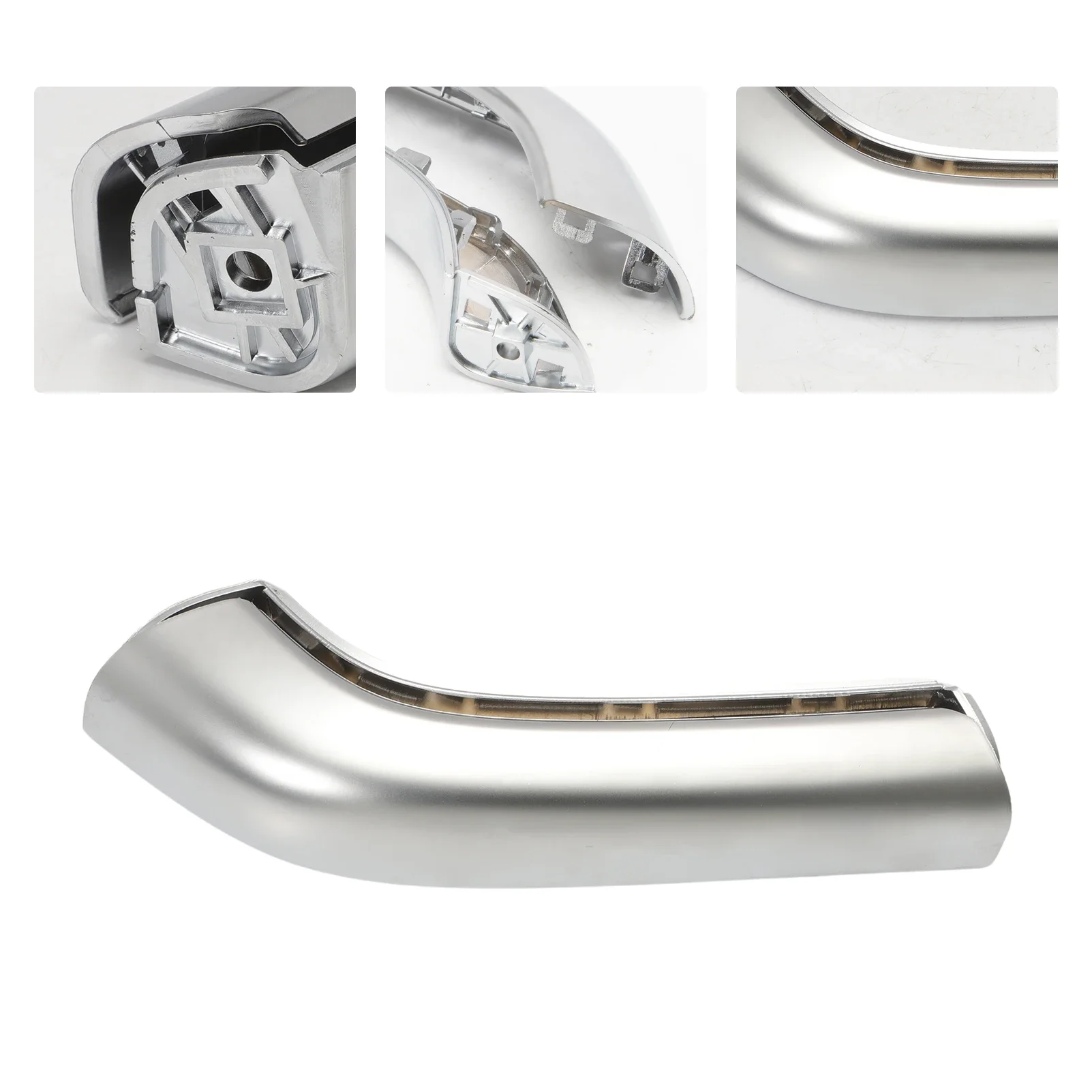 Door Handle Door Opener Inner Door Handle Driver Side Chrome Interior Silver Front Left for M-A-N TGX TGL 81626304155