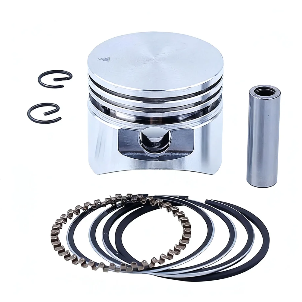 Steel For Piston with For Piston Ring for GX25 GX25N GX25NT FG110 HHT25S UMC425 WX10 Small Engine Applications