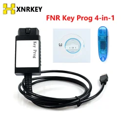 Klucz XNRKEY FNR Prog 4 w 1 dla Ford/Nissan/Renault Key Prog 4-w-1dongle programator pojazdu nie ma potrzeby kod Pin