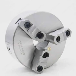 3-Jaw Self-Centring Chuck  K11 Manual Linkage 80 100 125 160 200 250 300