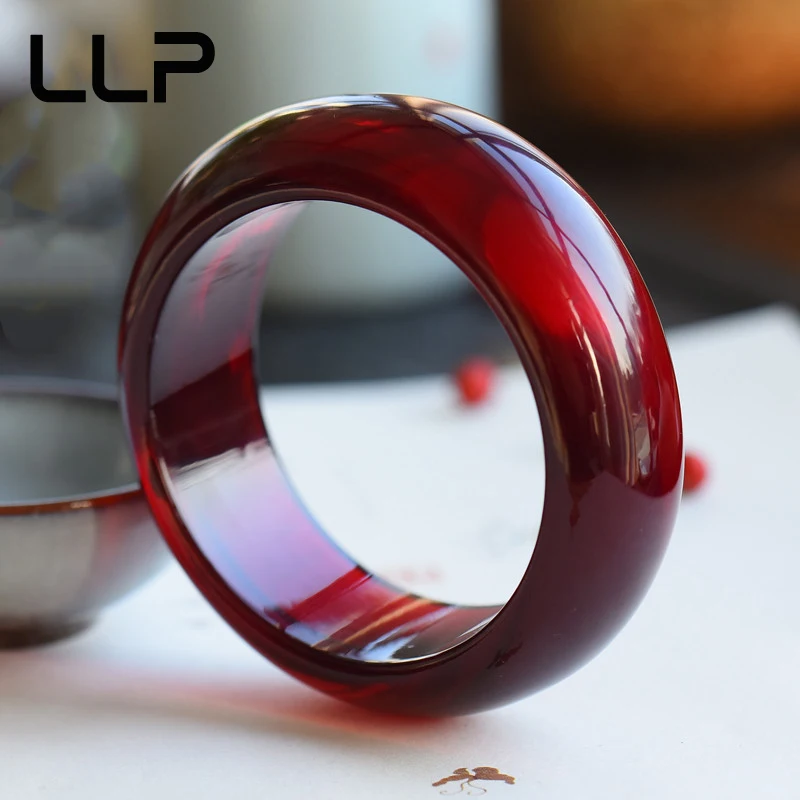 سوار شمع العسل للدجاج الطبيعي ، حجر خام كهرماني أحمر للدم ، مزاجه ، امرأة أنيقة ، فتاة مثيرة ، هدية عطلة #4