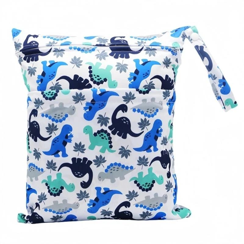 

J2HD Travel Friendly Baby Diaper Storage Bag for Families Travelers Large Capacity