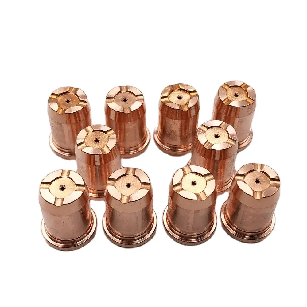 10pcs Nozzle PD0114-10 Or PD0114-12 For S74 S75 S105 Cutter Torch Plasma Cutting Consumables