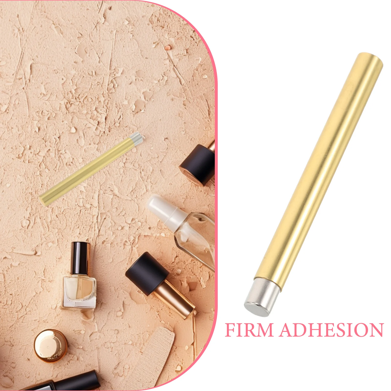 젤 마그넷 스틱 캣 아이 마그넷 네일 아트 도구 골든 마그네틱 폴리쉬 완드 3D 네일 디자인 살롱 홈 매니큐어 네일용 자석