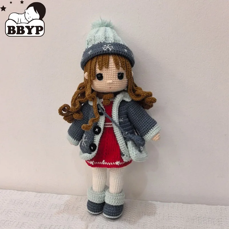

Handmade Knitting Doll Crochet Damla Girls Crochet Dolls For Home Accessories Pattern Craft Toy Ornaments
