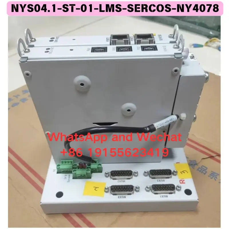 Used NYS04.1-ST-01-LMS-SERCOS-NY4078 Driver Functional test OK