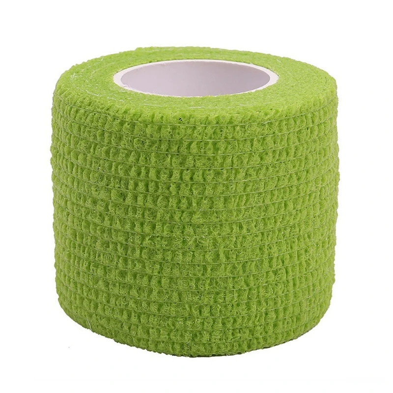 Self-Adhesive Solid Bandage Tape Flexible Reusable Protective Multicolor Wrap