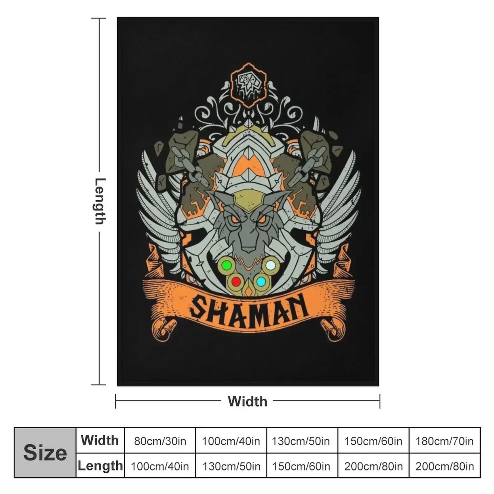 SHAMAN - ELITE EDITION Throw Blanket Bed covers Sleeping Bag Luxury St Blankets