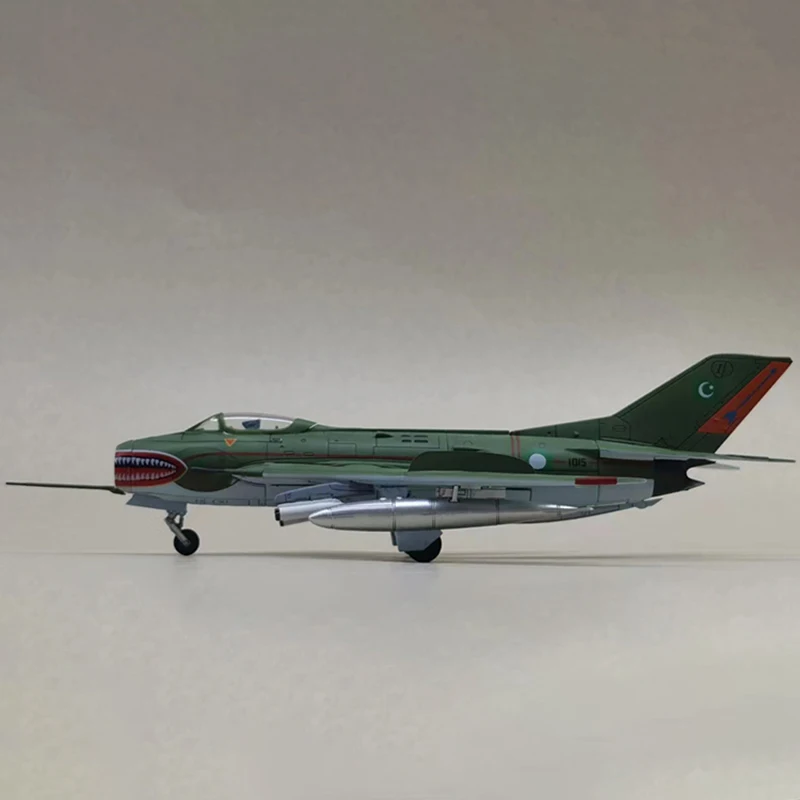 1:72 Scale 14640PJ Pakistan Air Force J-6 Military Fighter Aircraft Model Diecast Alloy Static Display Souvenir Classic Toy Gift