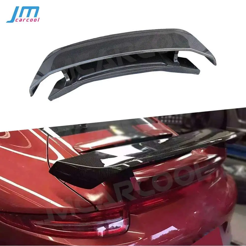 

Forged Cabon Fiber Rear Trunk Wing Spoiler for Porsche 911 991.1 991.2 2012-2018 T Style Racing Tuning Spoiler Car Accessories