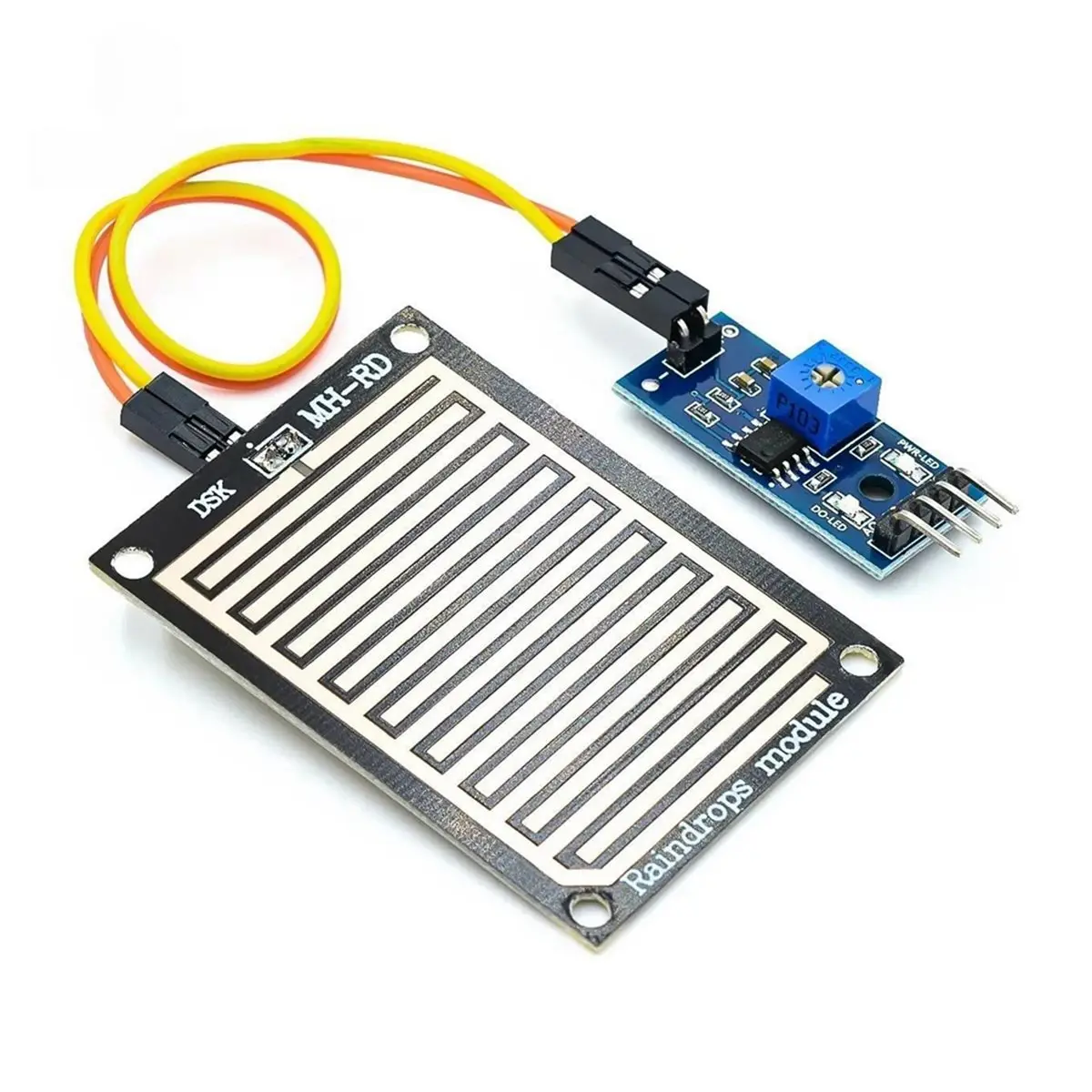 ▶○【On Sale】For 2nd Generation B 16-Sensor Kit Kit Sensor Module Kit DIY Smart Car Sensor Set
