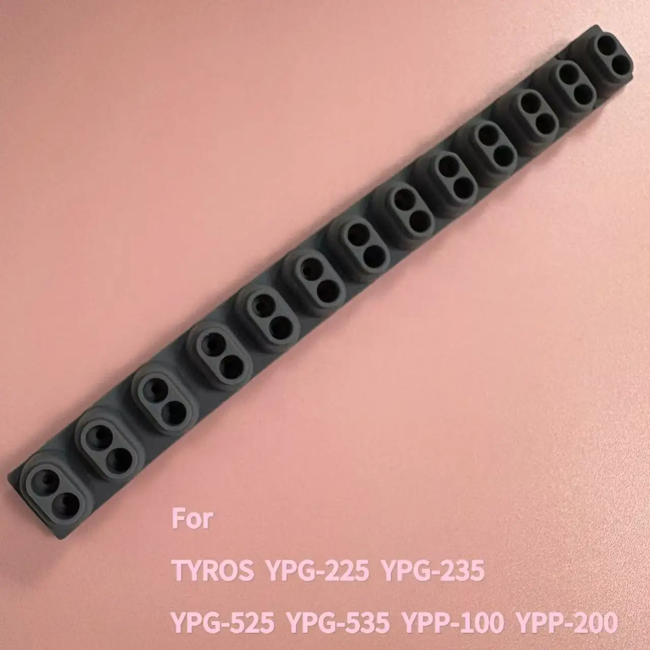 1PCS Conductive Rubber For YAMAHA TYROS YPG-225 YPG-235 YPG-525 YPG-535 YPP-100 YPP-200