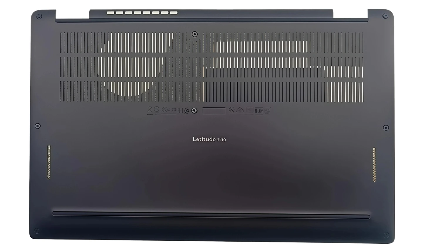 New for Dell Latitude 7410 E7410 Carbon Fiber Bottom D Shell Cover, PN: 07KKMD / 7KKMD