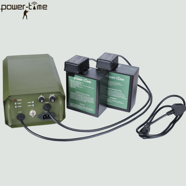 Two-way advanced bb-2590/u battery charger For Communications gear, Robots