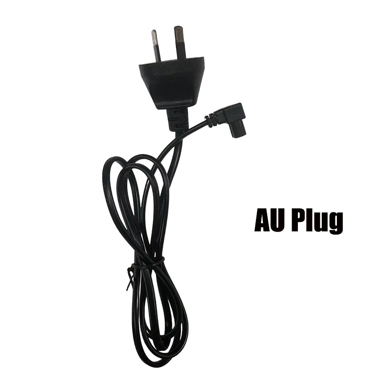 HY300 projector 1.2m 3m original extended power cord, AC cable extension , cable charging HY320 projector EU US AU UK Plug