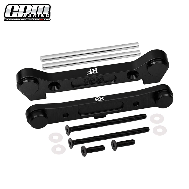 GPM LOSI 1/10 Lasernut Tenacity DB Pro para suporte de suspensão inferior traseira Alu 7075