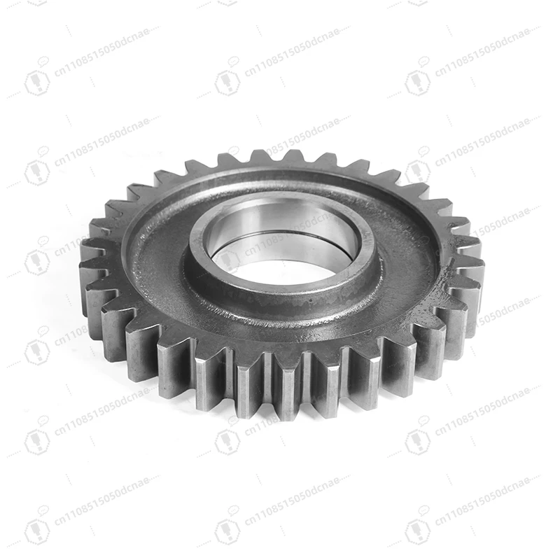 High Precision Cylindrical Spur Gear OEM Factory Direct Transmission Gear for Industrial Use