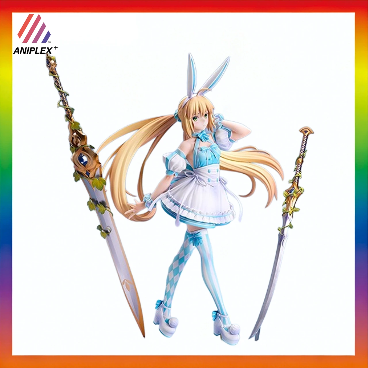 

Original ANIPLEX+ FGO Altria Caster Anime Figure Model Gift Toy Collection