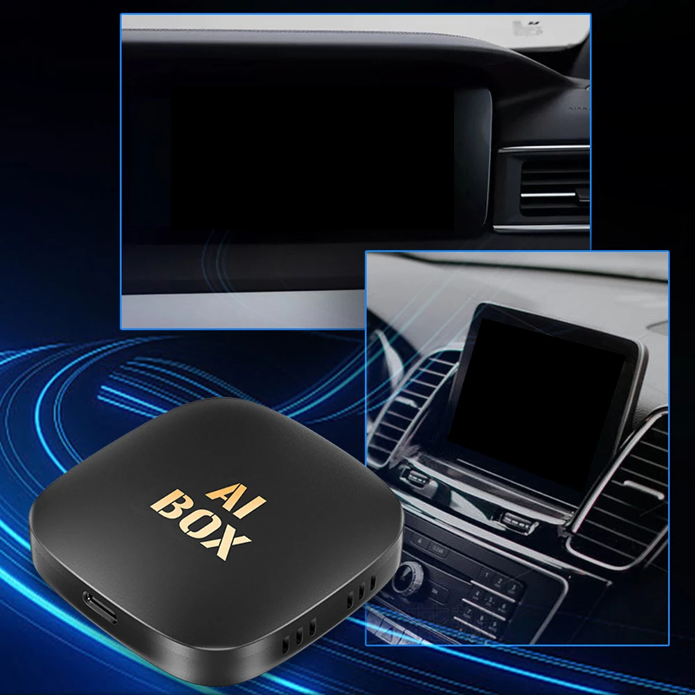 B-T 5.0 For Carplay High Universality Fitment WiFi 6 Module Wired For Carplay Adaptive Screen Resolution Feature