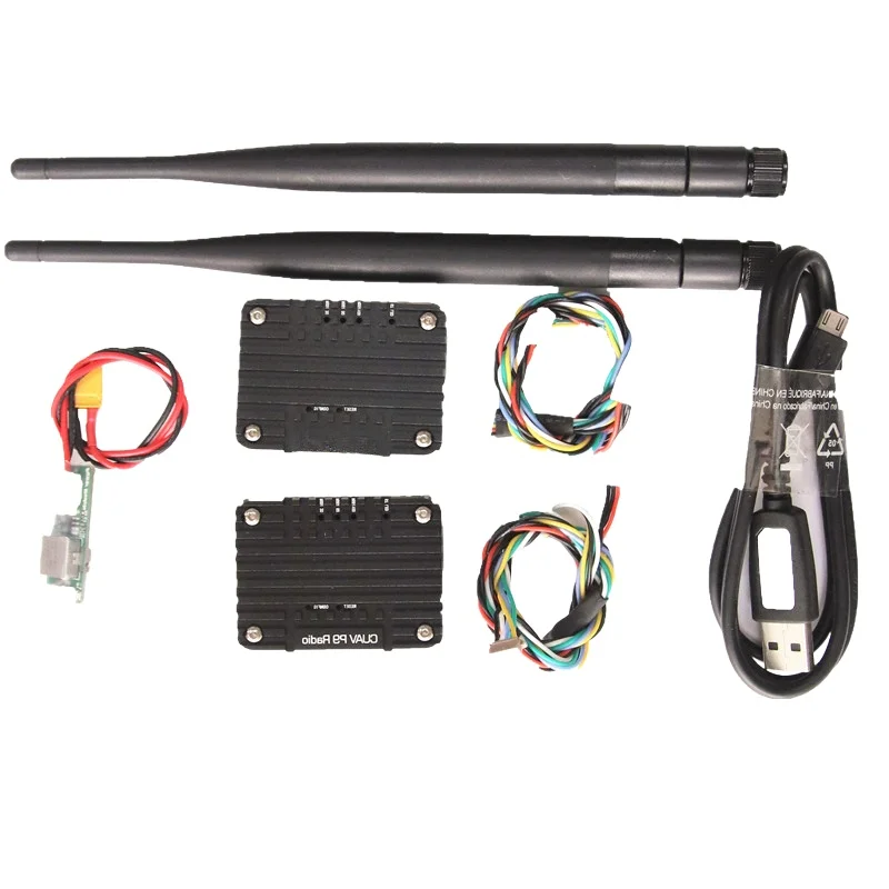 

CUAV P9 900 МГц Радиотелеметрия Модуль беспроводной передачи Pix для FPV Станция передачи данных Pixhack Pixhawk на большие расстояния