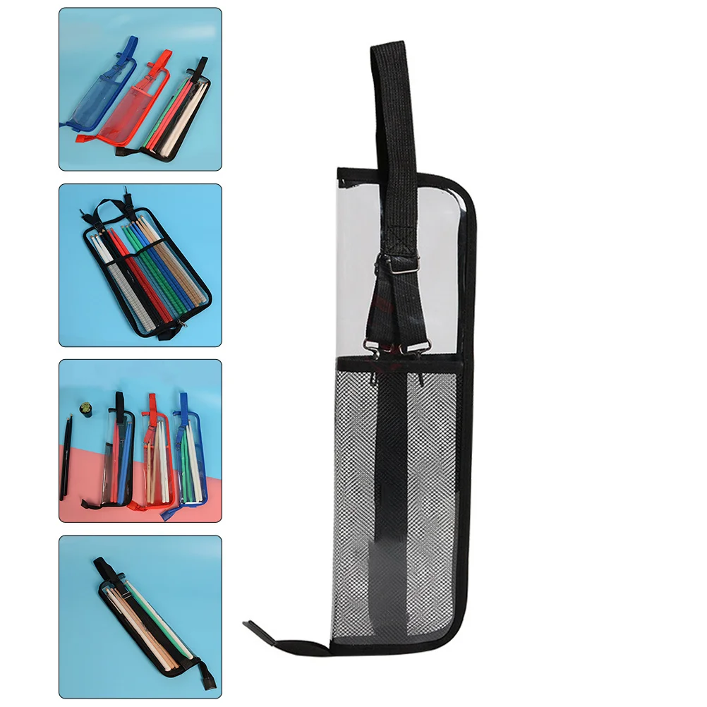

Drumstick Bag Sticks Storage Organizer Mallet Durable Carrying Holder Case
